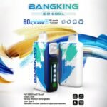 Bang King 60000 Puffs Ice Cool|25ml・クアッドメッシュの60Kモデル - 画像 (3)