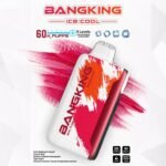 Bang King 60000 Puffs Ice Cool|25ml・クアッドメッシュの60Kモデル - 画像 (4)