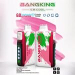 Bang King 60000 Puffs Ice Cool|25ml・クアッドメッシュの60Kモデル - 画像 (10)