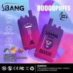 Bang Leader 80000 Puffs|3ポッドを切り替えるグラフィティVAPE - 画像 (5)