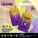 Bang Leader 80000 Puffs|3ポッドを切り替えるグラフィティVAPE - 画像 (6)