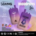 Bang Leader 80000 Puffs|3ポッドを切り替えるグラフィティVAPE - 画像 (7)
