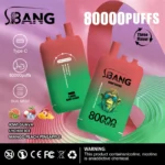 Bang Leader 80000 Puffs|3ポッドを切り替えるグラフィティVAPE - 画像 (8)
