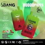 Bang Leader 80000 Puffs|3ポッドを切り替えるグラフィティVAPE - 画像 (13)