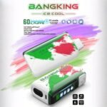 Bang King 60000 Puffs Ice Cool|25ml・クアッドメッシュの60Kモデル - 画像 (12)