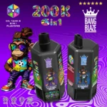 Bang Blaze 200000 Puffs|6つのフレーバーを1台で切り替える、使い捨て電子タバコの新基準 - 画像 (12)