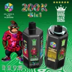 Bang Blaze 200000 Puffs|6つのフレーバーを1台で切り替える、使い捨て電子タバコの新基準 - 画像 (11)