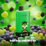 Airmez 2in1 Pro 80K 80000 Puffs|2フレーバー大容量使い捨て電子タバコ - 画像 (9)