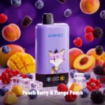 Airmez 2in1 Pro 80K 80000 Puffs|2フレーバー大容量使い捨て電子タバコ - 画像 (7)