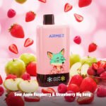Airmez 2in1 Pro 80K 80000 Puffs|2フレーバー大容量使い捨て電子タバコ - 画像 (6)