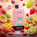 Airmez 2in1 Pro 80K 80000 Puffs|2フレーバー大容量使い捨て電子タバコ - 画像 (4)