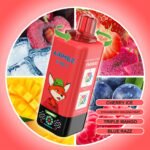 AIRMEZ FOX 160K 8in1｜160000パフ・4タンク搭載の大容量使い捨てVAPE - 画像 (10)