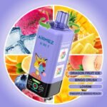 AIRMEZ FOX 160K 8in1｜160000パフ・4タンク搭載の大容量使い捨てVAPE - 画像 (9)