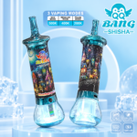 QQ Bang Shisha 500000 Puffs|ECO/通常/パルス3モードとAuraライトを備えたシーシャ型一次性電子タバコ - 画像 (2)