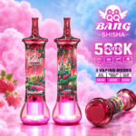 QQ Bang Shisha 500000 Puffs|ECO/通常/パルス3モードとAuraライトを備えたシーシャ型一次性電子タバコ - 画像 (4)