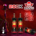QQ Bang Shisha 200000 Puffs｜DTL/MTL両対応・調整式エアフロー搭載の大容量シーシャ型一次性電子タバコ - 画像 (10)