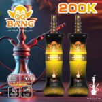 QQ Bang Shisha 200000 Puffs｜DTL/MTL両対応・調整式エアフロー搭載の大容量シーシャ型一次性電子タバコ - 画像 (9)