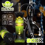 QQ Bang Shisha 200000 Puffs｜DTL/MTL両対応・調整式エアフロー搭載の大容量シーシャ型一次性電子タバコ - 画像 (8)