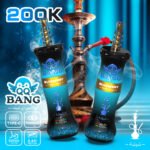 QQ Bang Shisha 200000 Puffs｜DTL/MTL両対応・調整式エアフロー搭載の大容量シーシャ型一次性電子タバコ - 画像 (7)