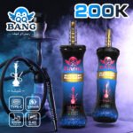 QQ Bang Shisha 200000 Puffs｜DTL/MTL両対応・調整式エアフロー搭載の大容量シーシャ型一次性電子タバコ - 画像 (6)