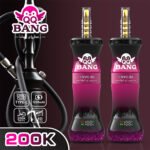 QQ Bang Shisha 200000 Puffs｜DTL/MTL両対応・調整式エアフロー搭載の大容量シーシャ型一次性電子タバコ - 画像 (5)