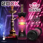 QQ Bang Shisha 200000 Puffs｜DTL/MTL両対応・調整式エアフロー搭載の大容量シーシャ型一次性電子タバコ - 画像 (4)