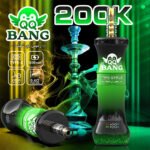 QQ Bang Shisha 200000 Puffs｜DTL/MTL両対応・調整式エアフロー搭載の大容量シーシャ型一次性電子タバコ - 画像 (3)