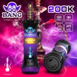 QQ Bang Shisha 200000 Puffs｜DTL/MTL両対応・調整式エアフロー搭載の大容量シーシャ型一次性電子タバコ - 画像 (2)
