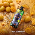 STARRY Crystal 60K 大容量電子タバコ｜60000パフ・20ml・19種類フレーバー - 画像 (18)