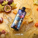 STARRY Crystal 60K 大容量電子タバコ｜60000パフ・20ml・19種類フレーバー - 画像 (9)