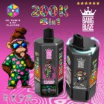 Bang Blaze 200000 Puffs|6つのフレーバーを1台で切り替える、使い捨て電子タバコの新基準 - 画像 (6)