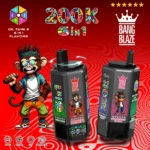 Bang Blaze 200000 Puffs|6つのフレーバーを1台で切り替える、使い捨て電子タバコの新基準 - 画像 (5)
