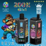 Bang Blaze 200000 Puffs|6つのフレーバーを1台で切り替える、使い捨て電子タバコの新基準 - 画像 (3)